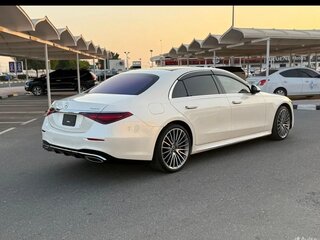 2021 Mercedes-Benz S-Класс 500 Long 4MATIC VII (W223), белый, 15500000 рублей, вид 3