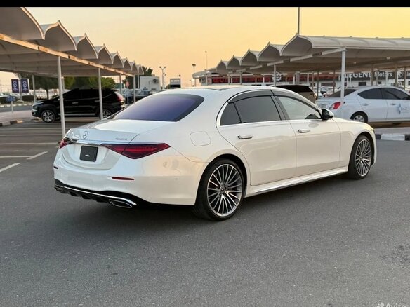 2021 Mercedes-Benz S-Класс 500 Long 4MATIC VII (W223), белый, 15500000 рублей - вид 2