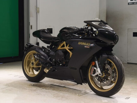 2021 MV Agusta Superveloce 800, чёрный, 1240000 рублей, вид 1