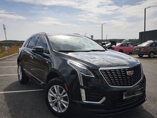 2022 Cadillac XT5 I Рестайлинг, чёрный, 3850000 рублей, вид 2