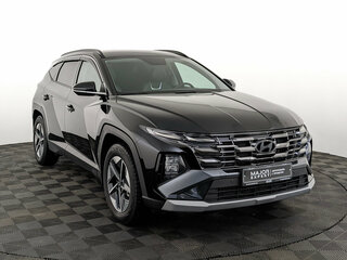 2025 Hyundai Tucson IV Рестайлинг, чёрный, 3455000 рублей, вид 3