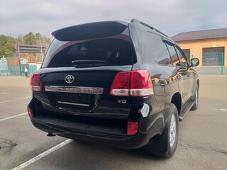 2008 Toyota Land Cruiser 200 Series, чёрный, 9800000 рублей, вид 5