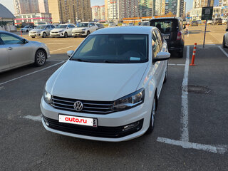 2017 Volkswagen Polo V Рестайлинг, белый, 1000000 рублей, вид 5