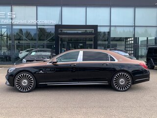 2017 Mercedes-Benz Maybach S-Класс 400 I (X222), чёрный, 6070000 рублей, вид 2