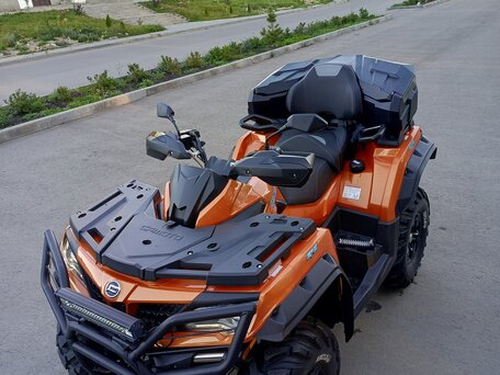 2020 CFMoto CFORCE 800 HO EPS, оранжевый, 880000 рублей, вид 1