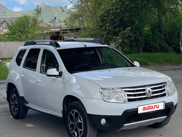 2013 Renault Duster I, белый, 960000 рублей - вид 1