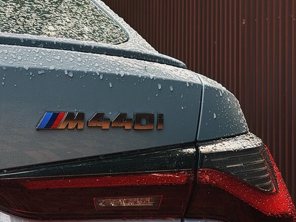 2021 BMW 4 серии Gran Coupe M440i xDrive G22, G23, G26, серый, 6200000 рублей - вид 17