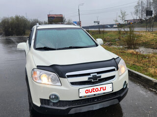 2007 Chevrolet Captiva I, белый, 850000 рублей, вид 1