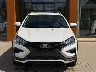 2026 Lada (ВАЗ) Vesta SW Cross I Рестайлинг (NG), белый, 1974000 рублей, вид 4