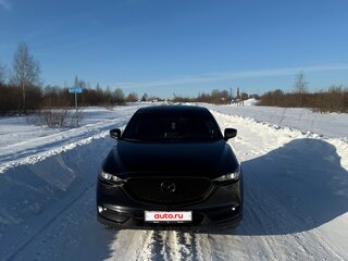 2021 Mazda CX-5 II Рестайлинг, чёрный, 2600000 рублей, вид 1
