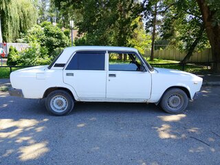 2008 Lada (ВАЗ) 2107, белый, 190000 рублей, вид 5