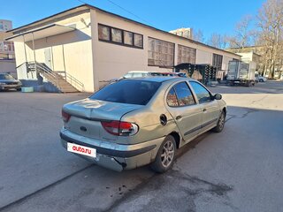 2002 Renault Megane I Рестайлинг, серый, 170000 рублей, вид 4