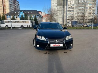 2012 Lexus ES 250 VI, чёрный, 1800000 рублей, вид 1