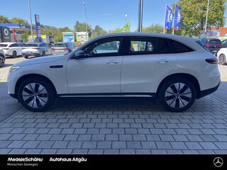 2022 Mercedes-Benz EQC 400 I (N293), белый, 8476461 рублей, вид 4