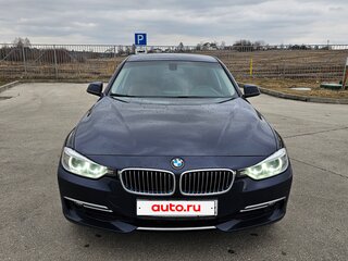 2014 BMW 3 серии 320d xDrive VI (F3x), синий, 1630000 рублей, вид 3