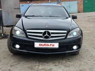 2008 Mercedes-Benz C-Класс 200 CDI III (W204), чёрный, 950000 рублей, вид 1