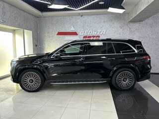 2020 Mercedes-Benz GLS 450 II (X167), чёрный, 6999000 рублей, вид 2