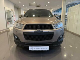 2013 Chevrolet Captiva I Рестайлинг, коричневый, 1149000 рублей, вид 5