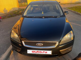 2006 Ford Focus II, чёрный, 430000 рублей, вид 1