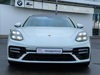 2021 Porsche Panamera 4 Executive II Рестайлинг, белый, 8655000 рублей, вид 2