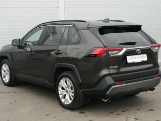 2019 Toyota RAV4 V (XA50), коричневый, 2675000 рублей, вид 5