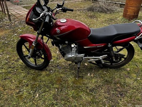 2019 Yamaha YBR125, красный, 225000 рублей, вид 4