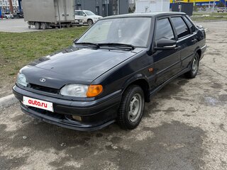 2005 Lada (ВАЗ) 2115, чёрный, 176000 рублей, вид 1