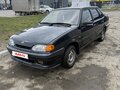 2005 Lada (ВАЗ) 2115, чёрный, 156000 рублей