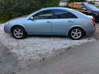 2006 Nissan Primera III (P12), голубой, 470000 рублей, вид 4