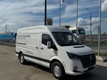 2025 Foton Toano, серый, 3455000 рублей, вид 1
