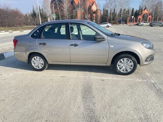 2021 Lada (ВАЗ) Granta I Рестайлинг, серый, 800000 рублей, вид 4