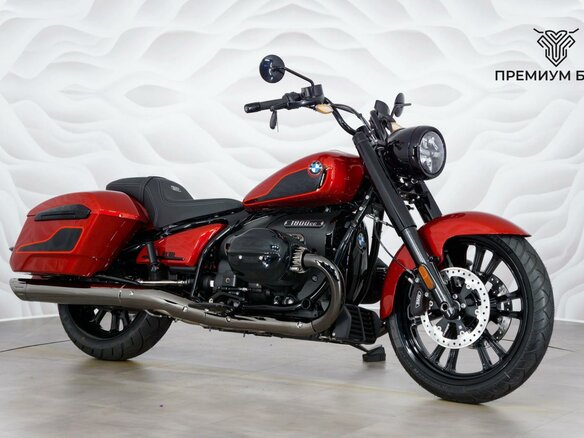 2025 BMW R 18, чёрный, 1999000 рублей - вид 4