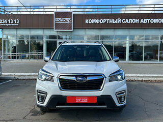 2020 Subaru Forester V, белый, 3200000 рублей, вид 2
