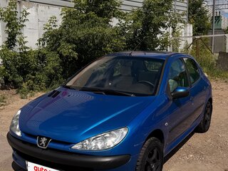 2006 Peugeot 206, синий, 350000 рублей, вид 1
