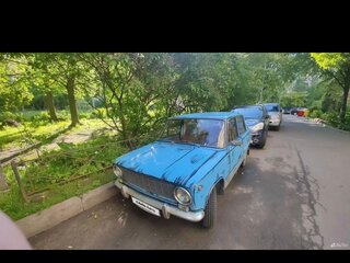 1981 Lada (ВАЗ) 21012, голубой, 160000 рублей, вид 2