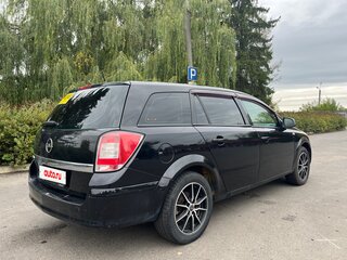 2011 Opel Astra H Рестайлинг, чёрный, 550000 рублей, вид 5
