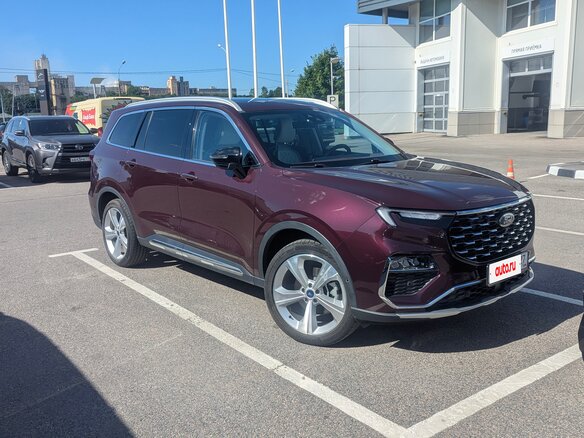 2021 Ford Equator I, пурпурный, 2780000 рублей - вид 4