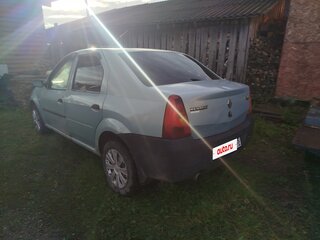 2008 Renault Logan I, зелёный, 220000 рублей, вид 3