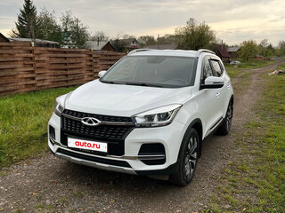 2021 Chery Tiggo 4 I Рестайлинг, белый, 1630000 рублей, вид 1