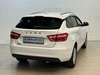 2020 Lada (ВАЗ) Vesta SW I, белый, 990000 рублей, вид 4