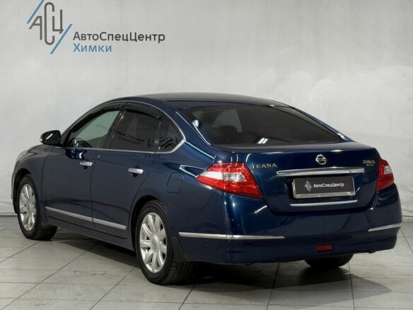 2008 Nissan Teana II (J32), синий, 699800 рублей - вид 17