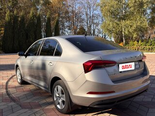 2020 Skoda Rapid II, серебристый, 1400000 рублей, вид 4