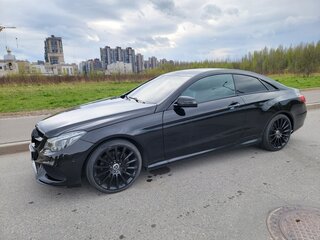 2014 Mercedes-Benz E-Класс 200 IV (W212, S212, C207) Рестайлинг, чёрный, 1300000 рублей, вид 5
