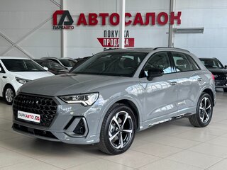 2026 Audi Q3 35 TFSI II (F3), серый, 3790000 рублей, вид 1