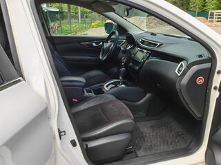2016 Nissan Qashqai II, белый, 1499000 рублей, вид 5