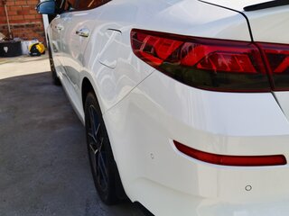 2018 Kia Optima IV, белый, 2350000 рублей, вид 5