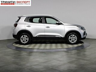 2022 Chery Tiggo 4 Pro I, серебристый, 1397000 рублей, вид 4