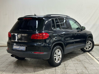 2015 Volkswagen Tiguan I Рестайлинг, чёрный, 1350000 рублей, вид 3