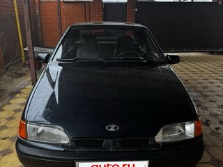 2008 Lada (ВАЗ) 2115, чёрный, 250000 рублей, вид 2