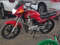 2012 Yamaha YBR125, красный, 215000 рублей